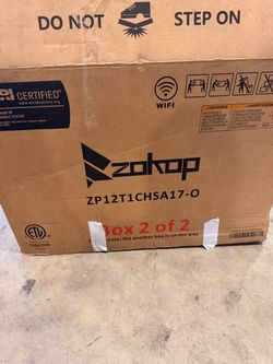 Zokop 12,000 BTU Mini Split Air Conditioner
