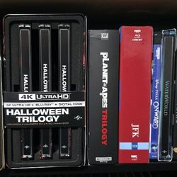 4k Blu-ray Movies and Bluray ( Read Description)