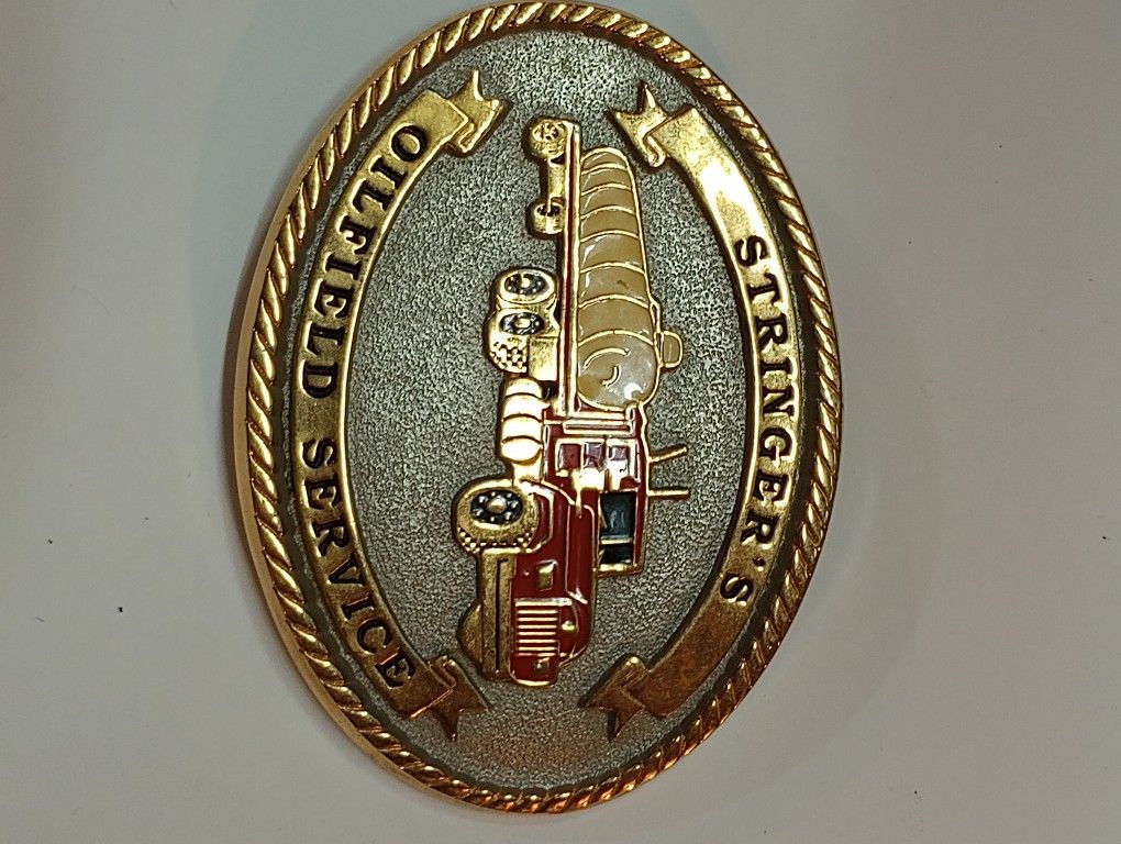 Belt Buckle Stringers Oilfield Service 