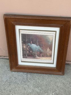 Thomas Kincade print