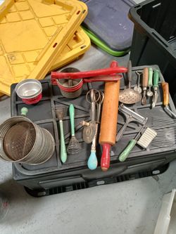 Antique Cooking Utensils