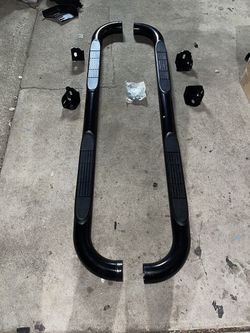 02-08 Dodge Ram 1500 Quad Cab Crew Cab Stainless Steel 3" nerf bar