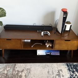 Mid-century TV Console/coffee Table 
