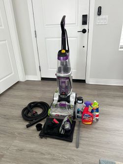 Bissell Proheat 2X Revolution Pet Pro Plus, All Accessories + Cleaning Solutions