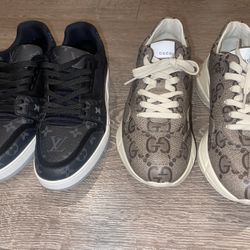 Gucci Sneakers, Louis Vuitton Trainers