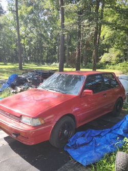 1987 toyota corolla