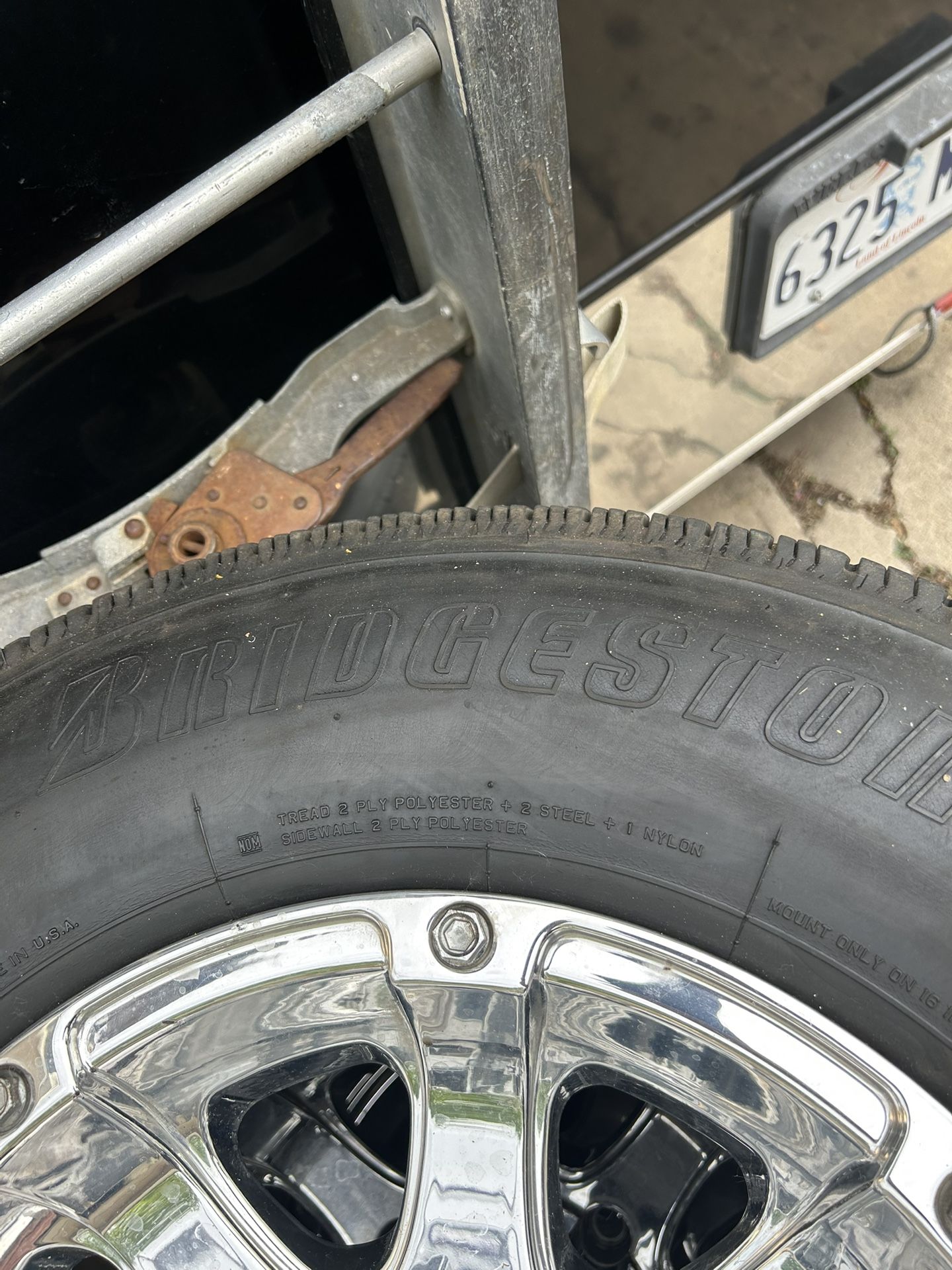 Rims and tires