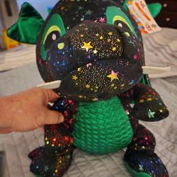 Plush Paradise Black Dragon