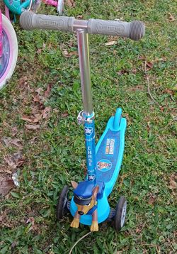 Paw Patrol Scooter