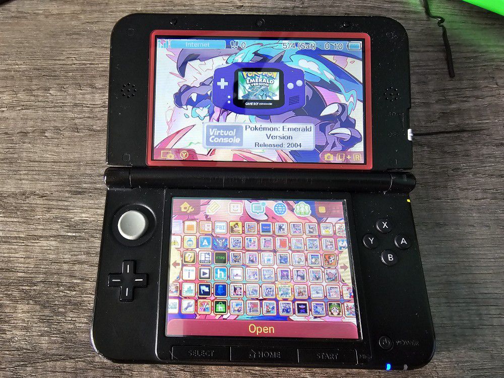 Nintendo 3ds Xl With 100+ Games Installed