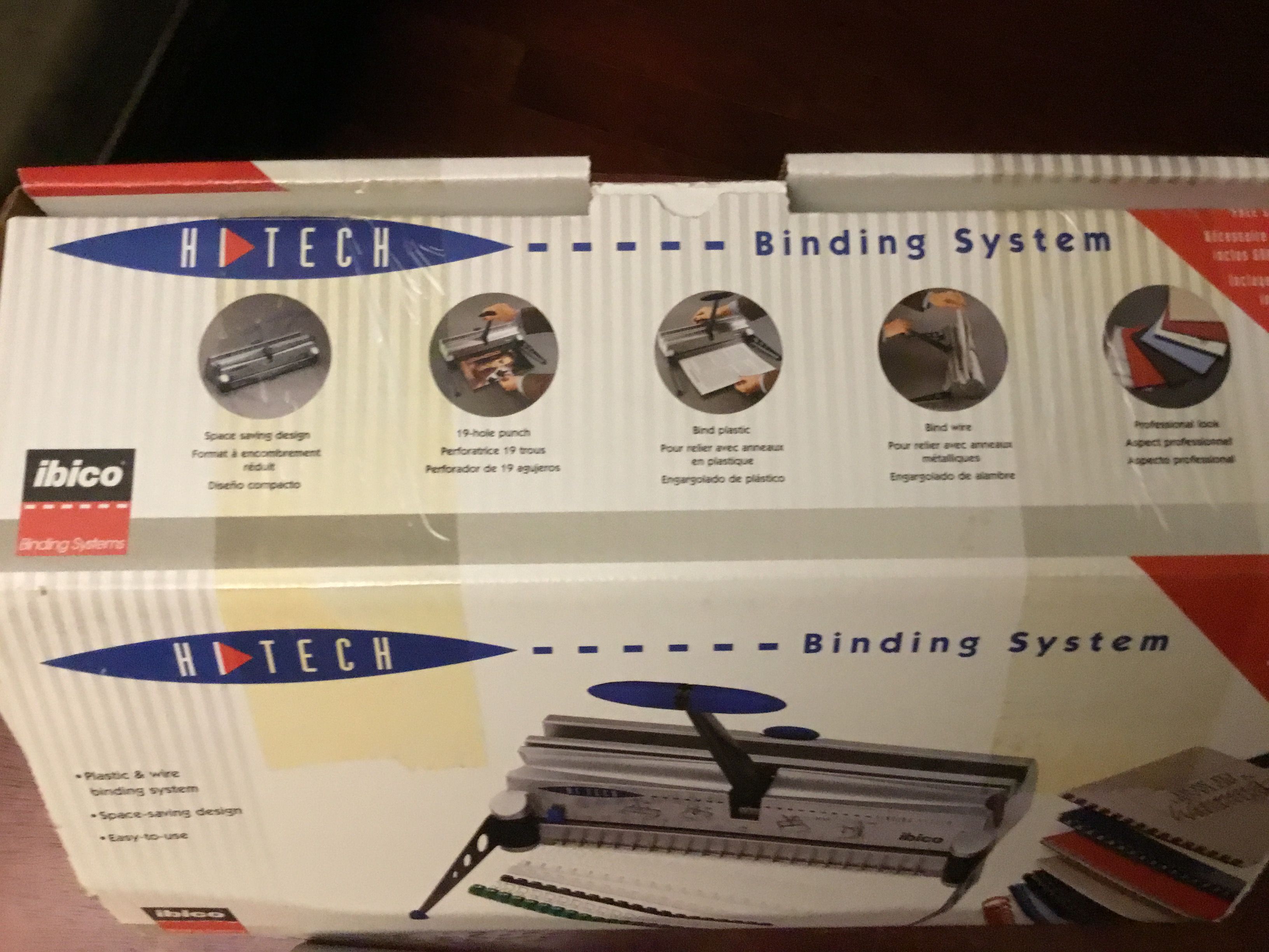 NEW Ibico Hi Tech book binding machine system for Sale in Kissimmee, FL