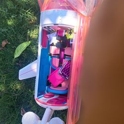Lol Dolls Airplane