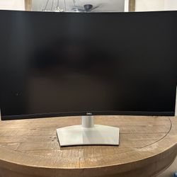 Dell S3221QS 32 Inch Curved 4k Monitor 