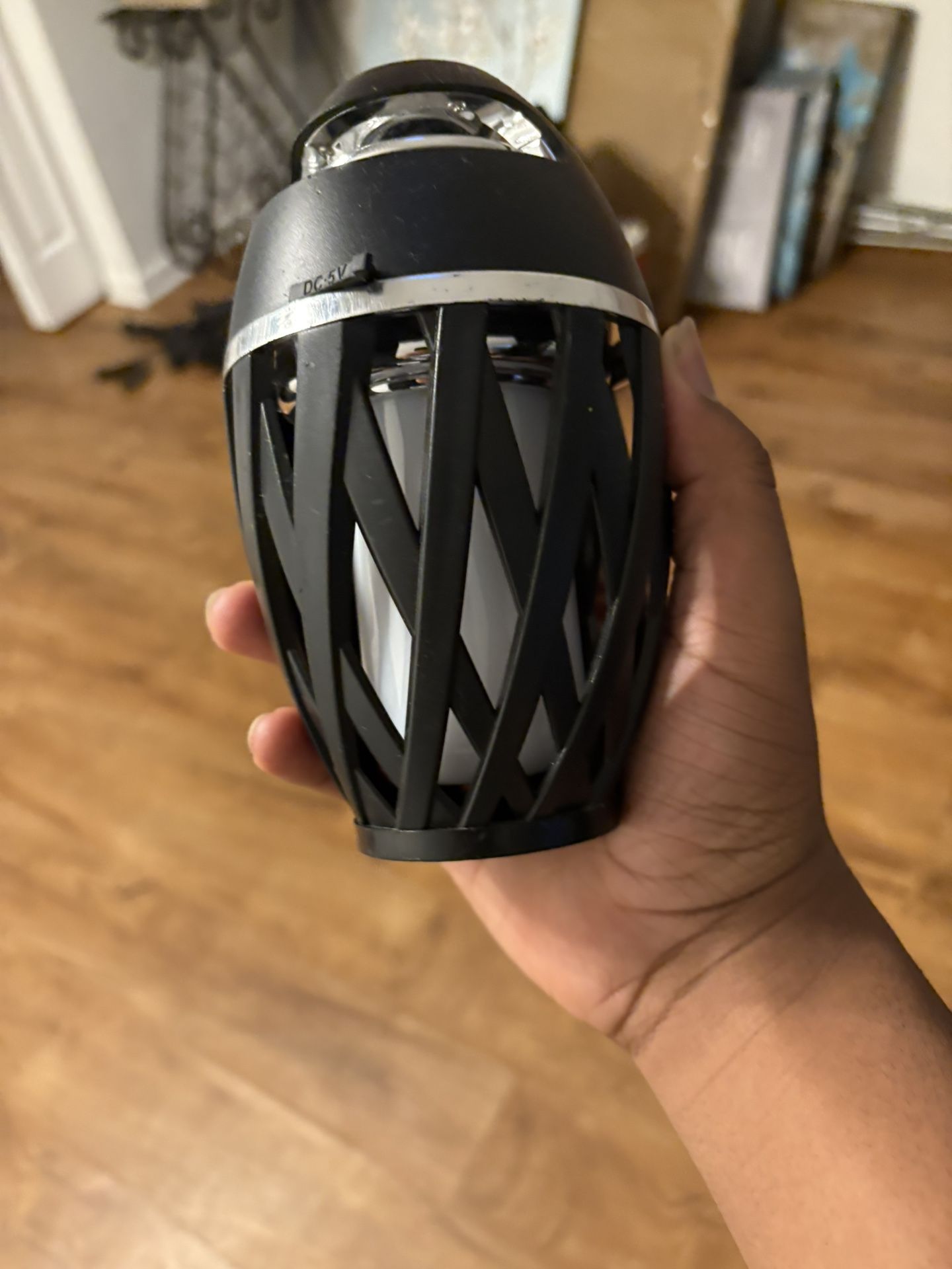 A Led Light Bluetooth Speaker