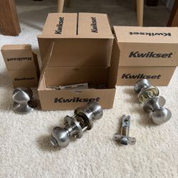 Door Knobs and Hinges