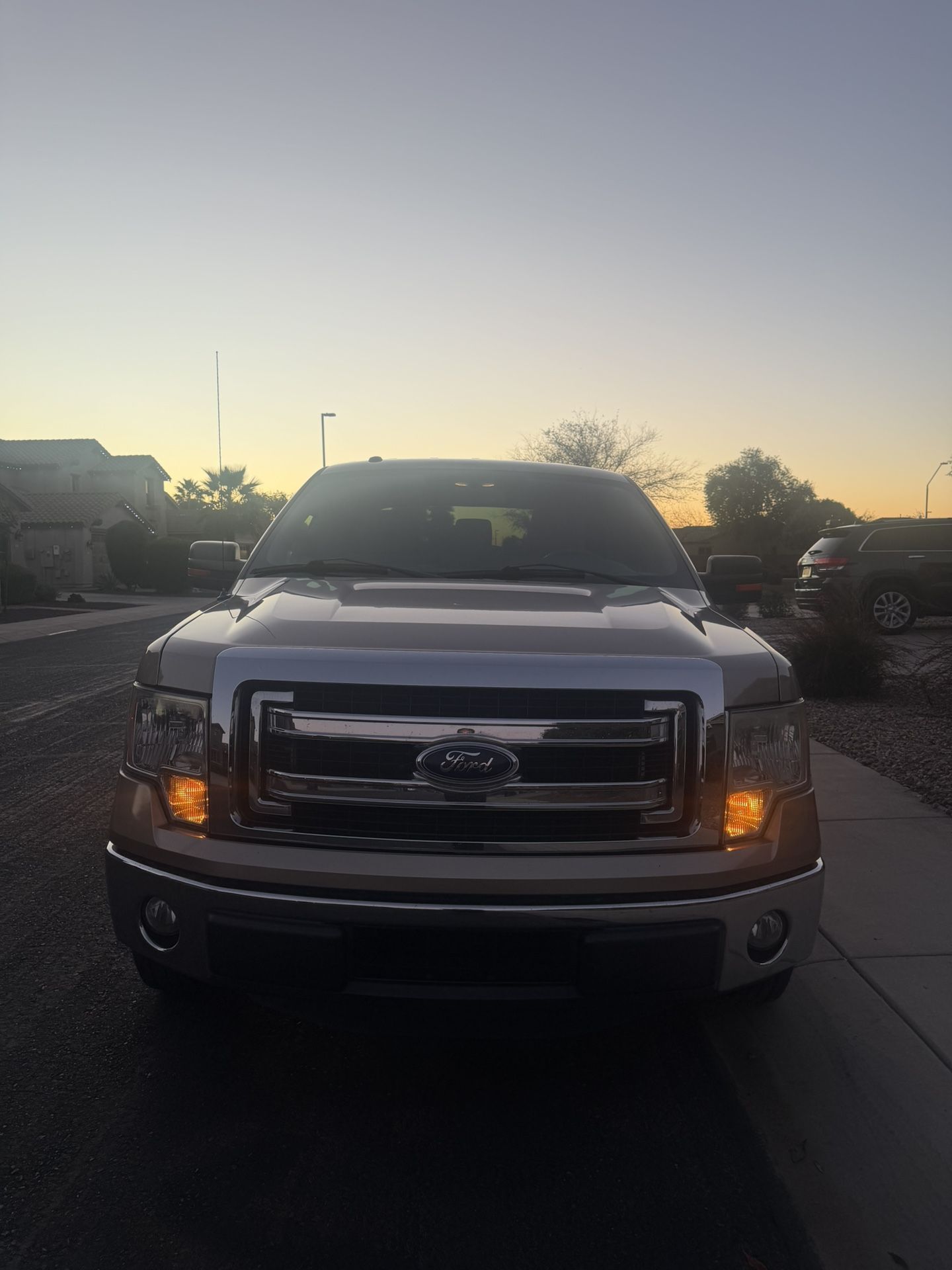 Ford. F150 Eco boots