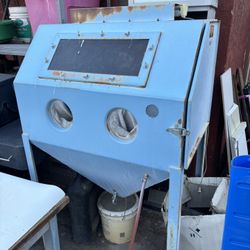 Sandblasting Cabinet 