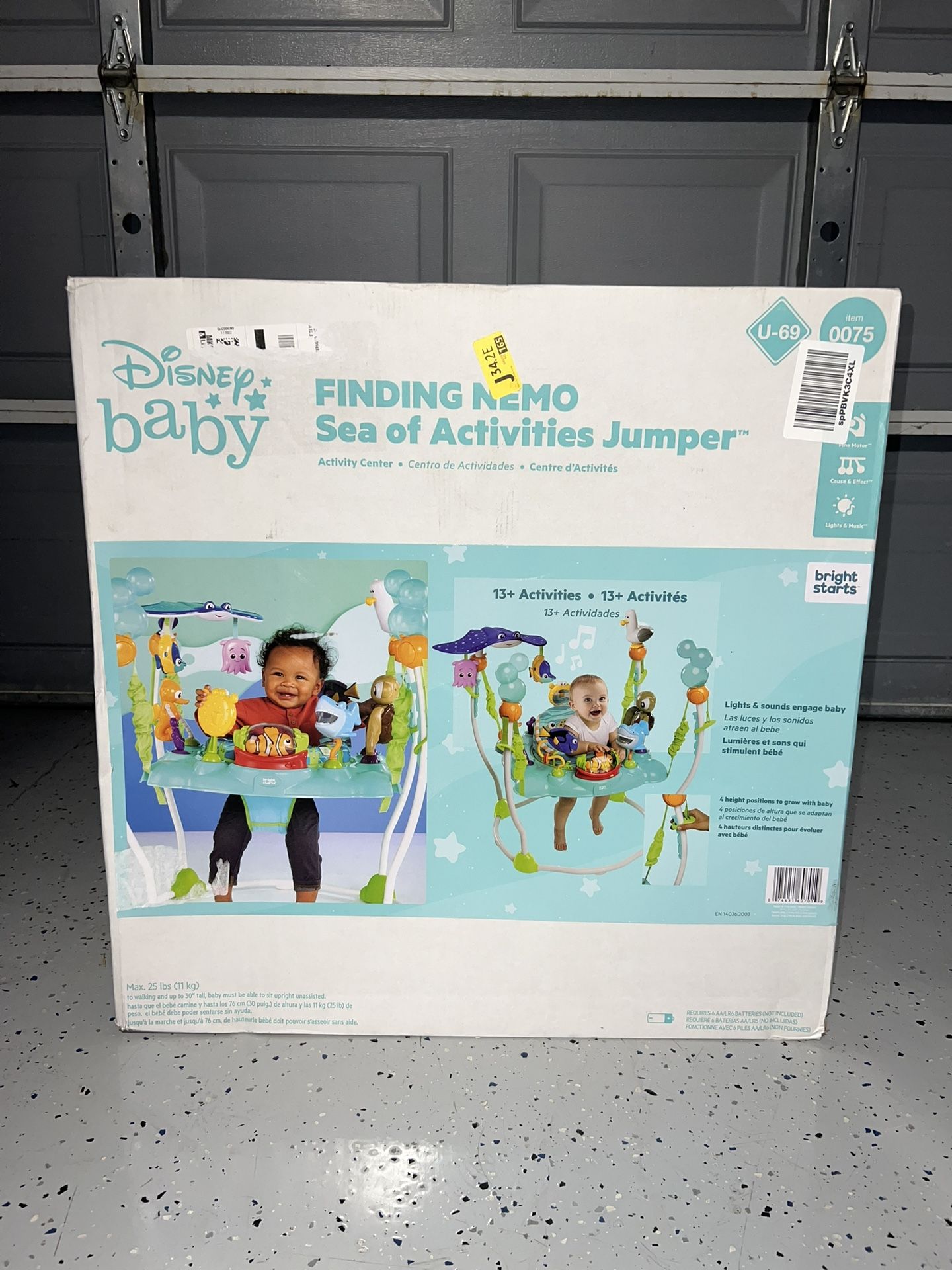 Disney Finding Nemo Sea Of Activities Jumper