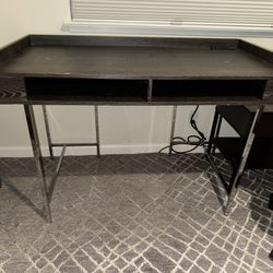 Nightstand, Table, Desk 