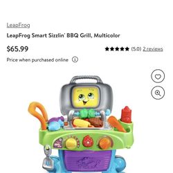 Leapfrog Smart Sizzling BBQ Grill