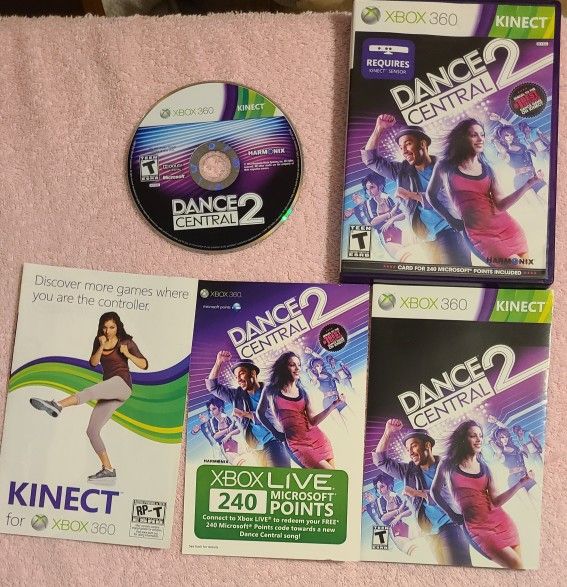 XBOX 360 - Dance Central 2