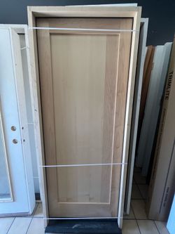 🚪 1-Panel Exterior Shaker Door