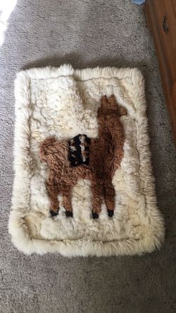 Alpaca Wool Rug/Wallhanging