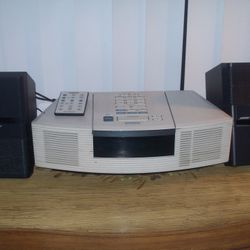 Bose Wave AM/FM Stereo & CD Player (Model #AWRC-1P)