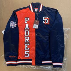 San Diego Padres “Split” Jacket 