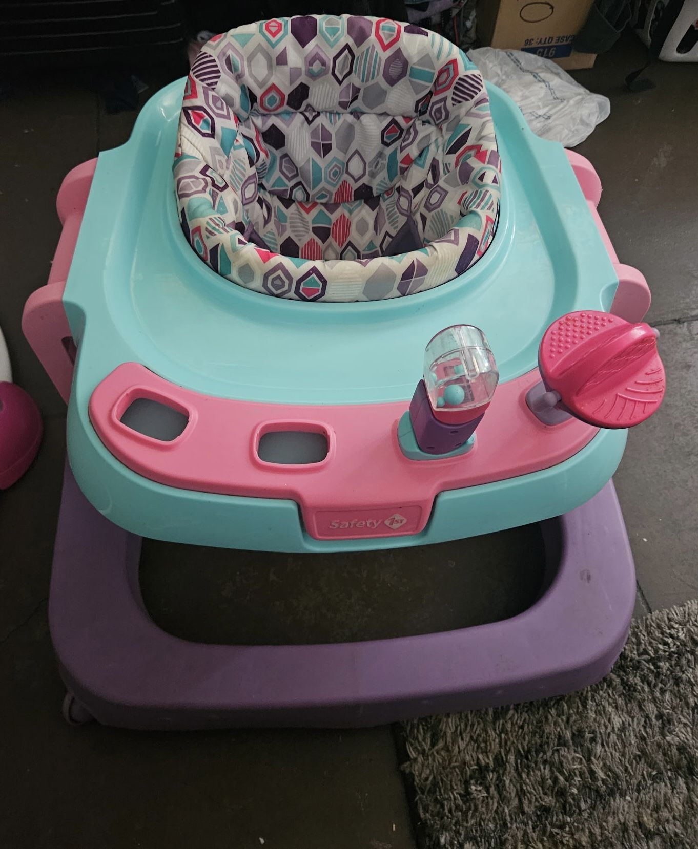 Safety First Baby Walker 