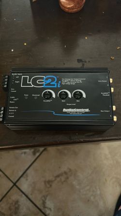 Lc2i audio control line converter