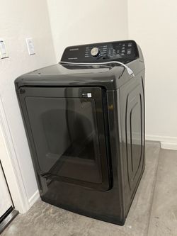 Samsung Smart Gas Dryer!!