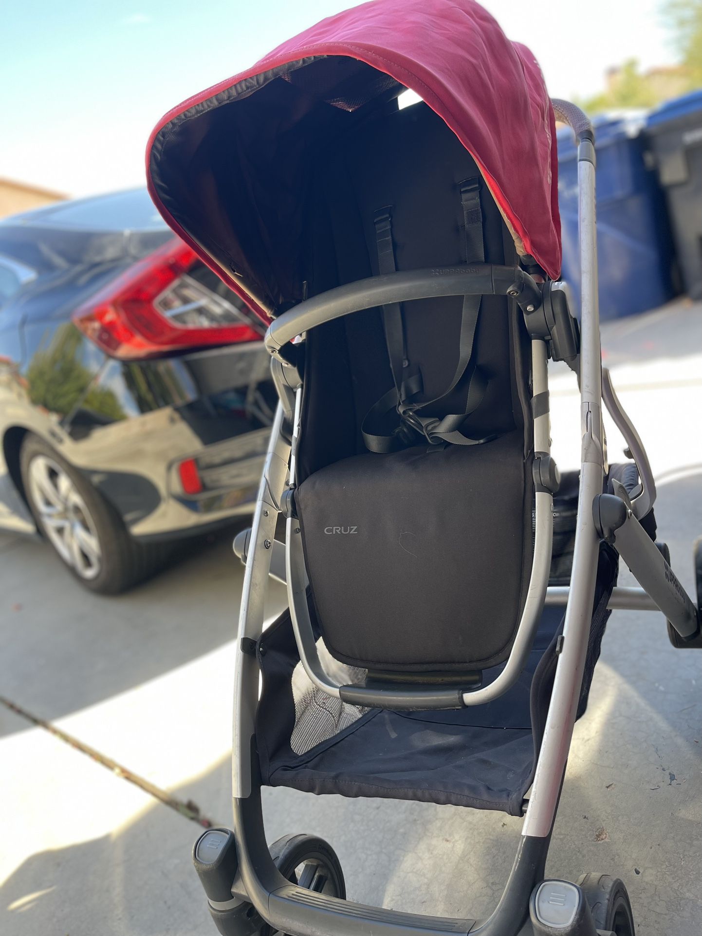 Uppababy vista Stroller $130obo