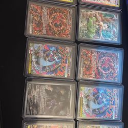 Pokemon Cards Alll Mint Except The Mew