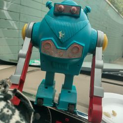 Vintage Toy Robot