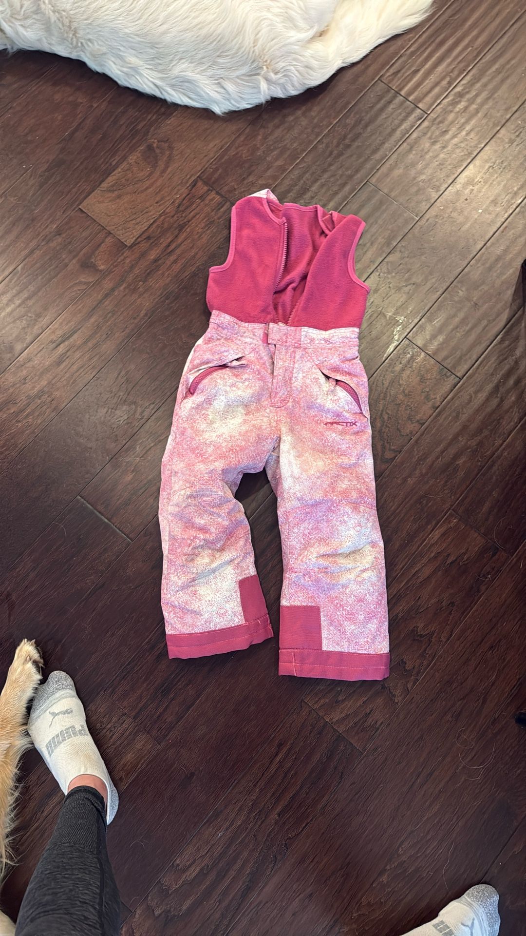 Lille’s Snow Bibs Size 4T