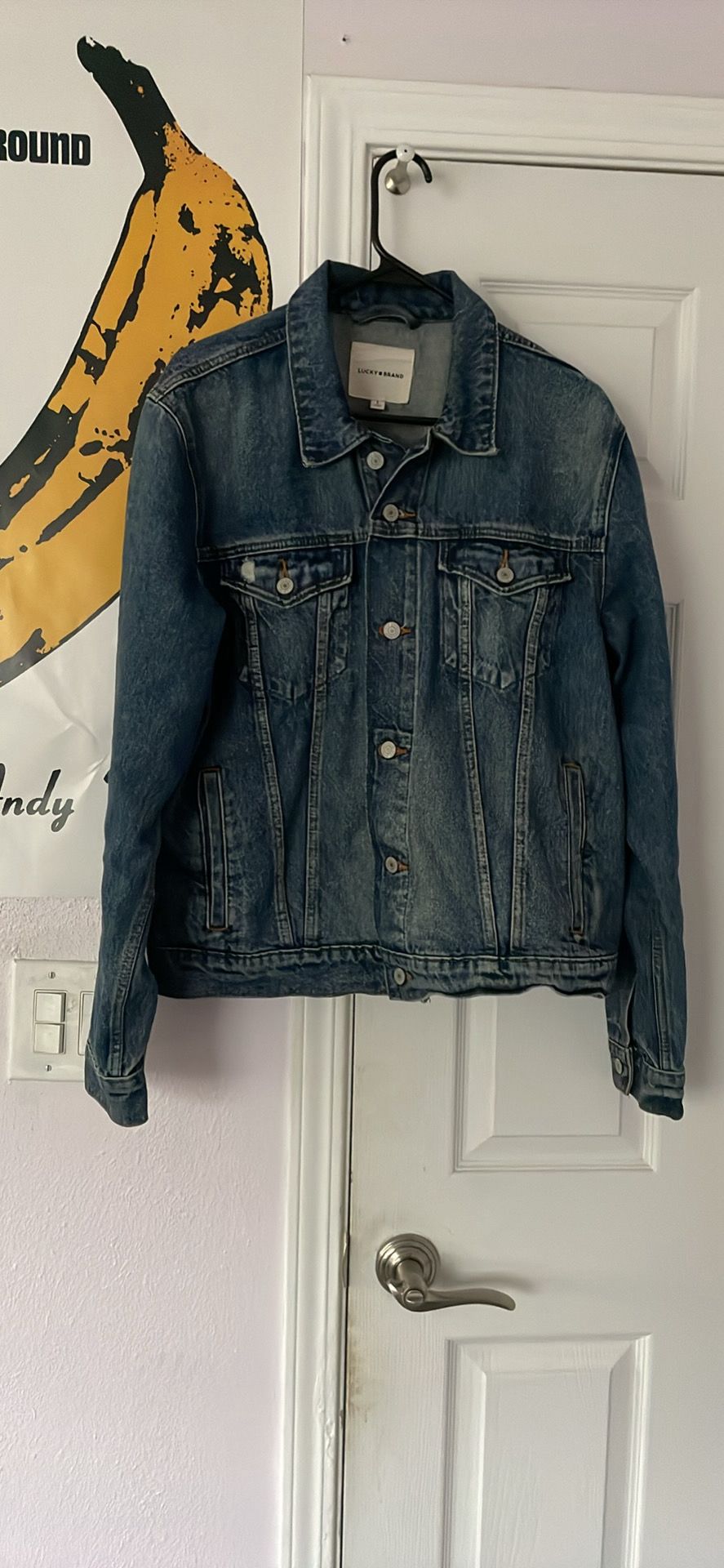 Denim jacket Size Large