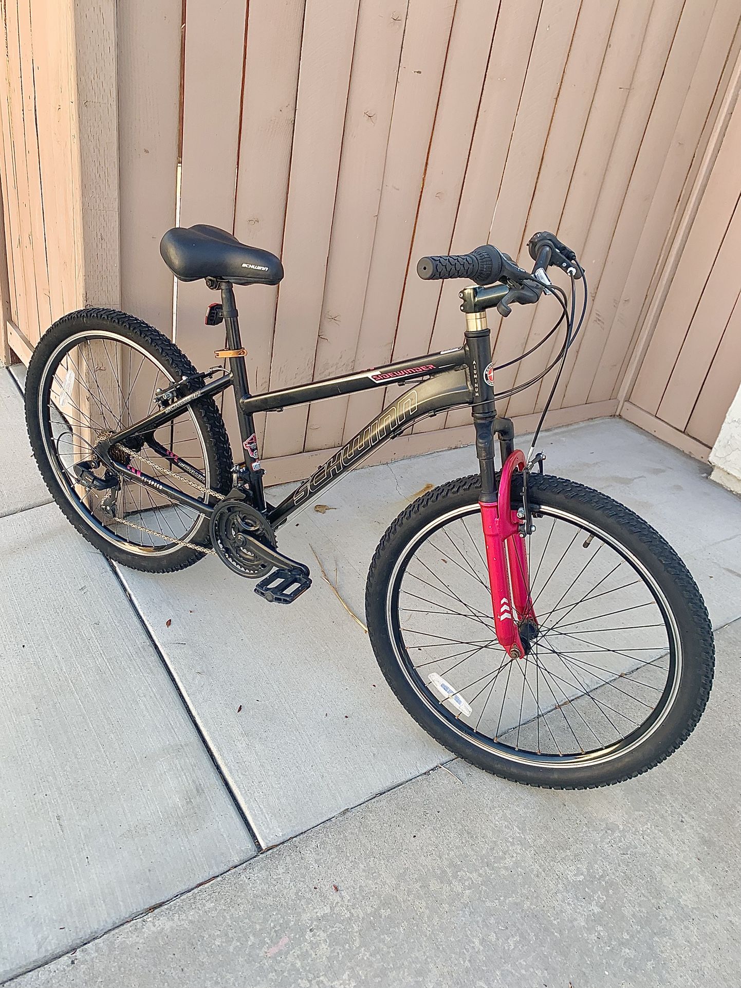 Refurbished Tuned Schwinn Hybrid Mountain Bike