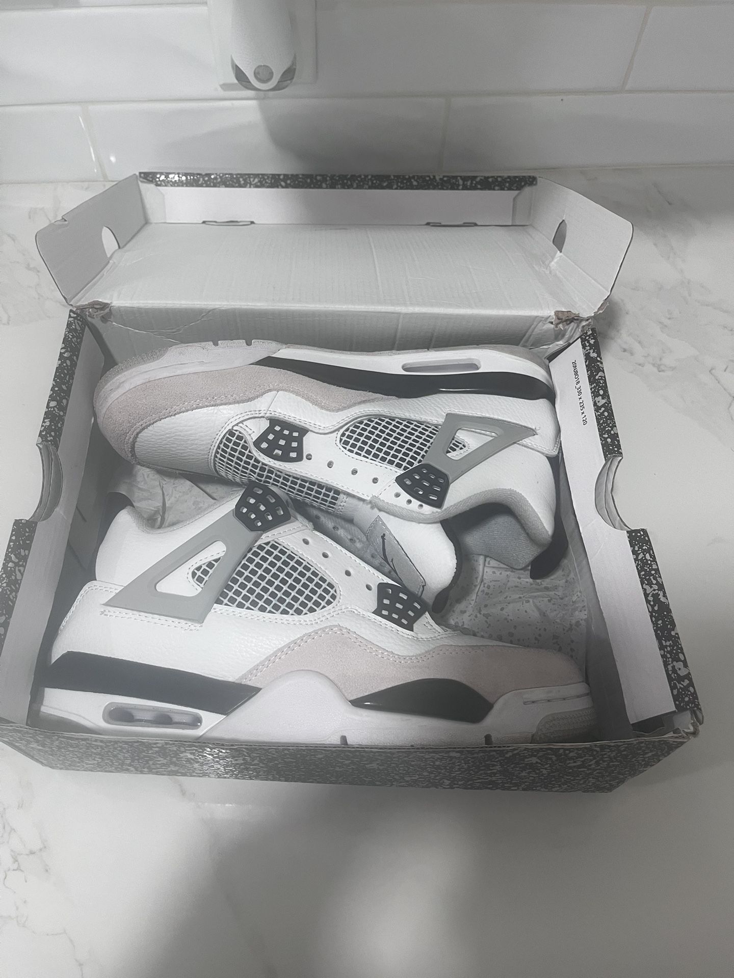 Jordan 4 Military Blacks