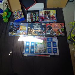 Dice Masters 2000+ Dice 2000+ Cards And Justice League Mat