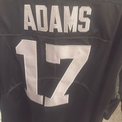 Raiders Adams Jersey 