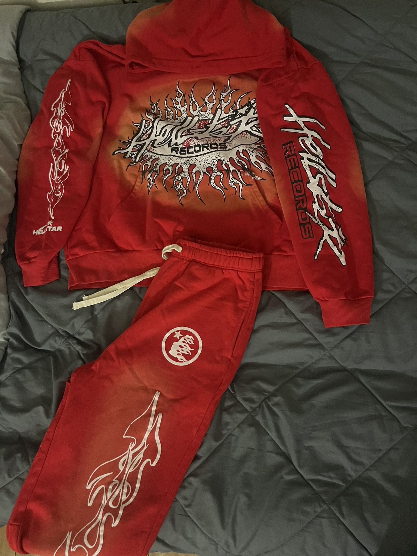 Red Hellstar Sweatsuit