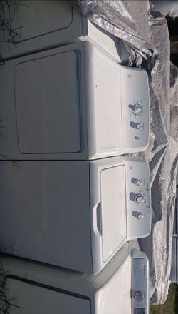 GE Washer and Dryer Set