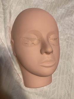 Practice doll head