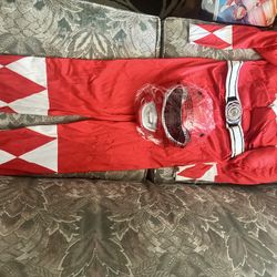 Costume- Red Power Ranger