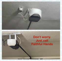 Chamberlain Belt drive WiFi motors, springs, garage doors