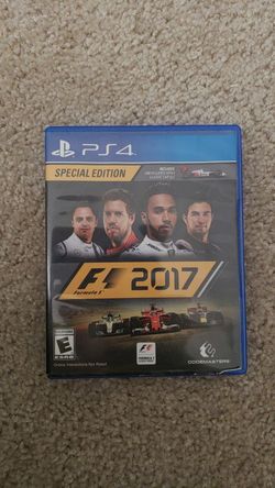 Ps4 game f1 2017