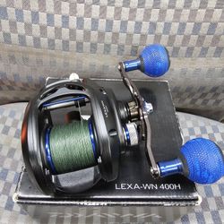 Daiwa lexa 400H WN