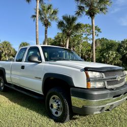 2004 Chevrolet Silverado 2500