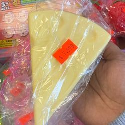 Cheese Squishy